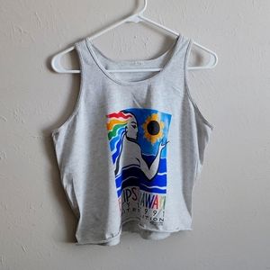 Vintage 1991 Crop Tank Top